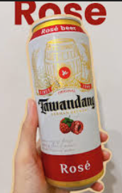 เบียร์ Tawandang Rose 